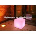 40cm cube de lumière led / led cube de changement de couleur